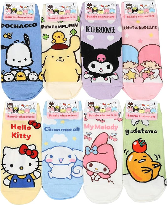 Sanrio Characters Cartoon Novelty Socks
