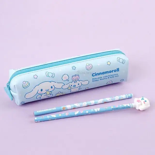 Sanrio Characters Basic Pencil Case, Pouch