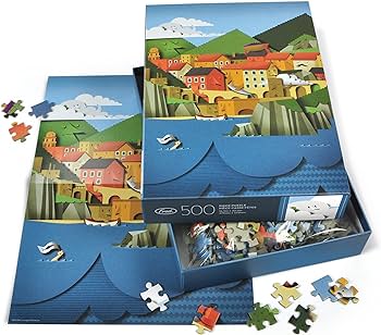 Puzzle 500 Pc - Bomboland Cinque