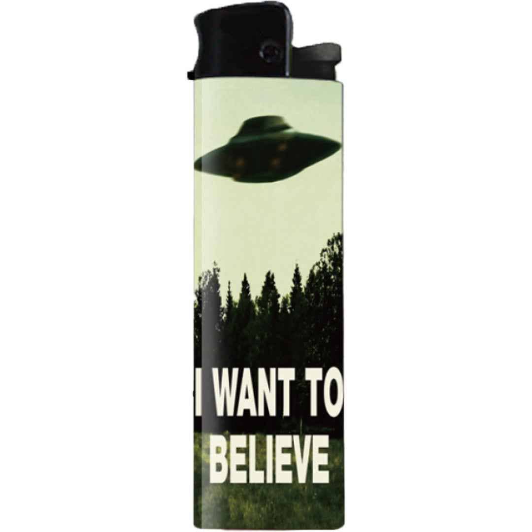 I Want To Believe Lighter
