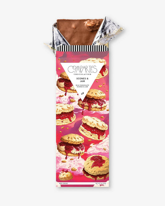 Scones Jam Chocolate Bar