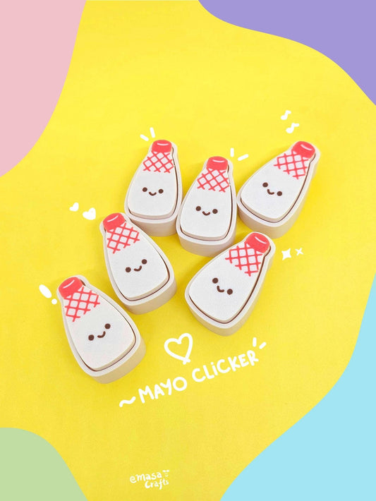 Mayo Clicker Keychain