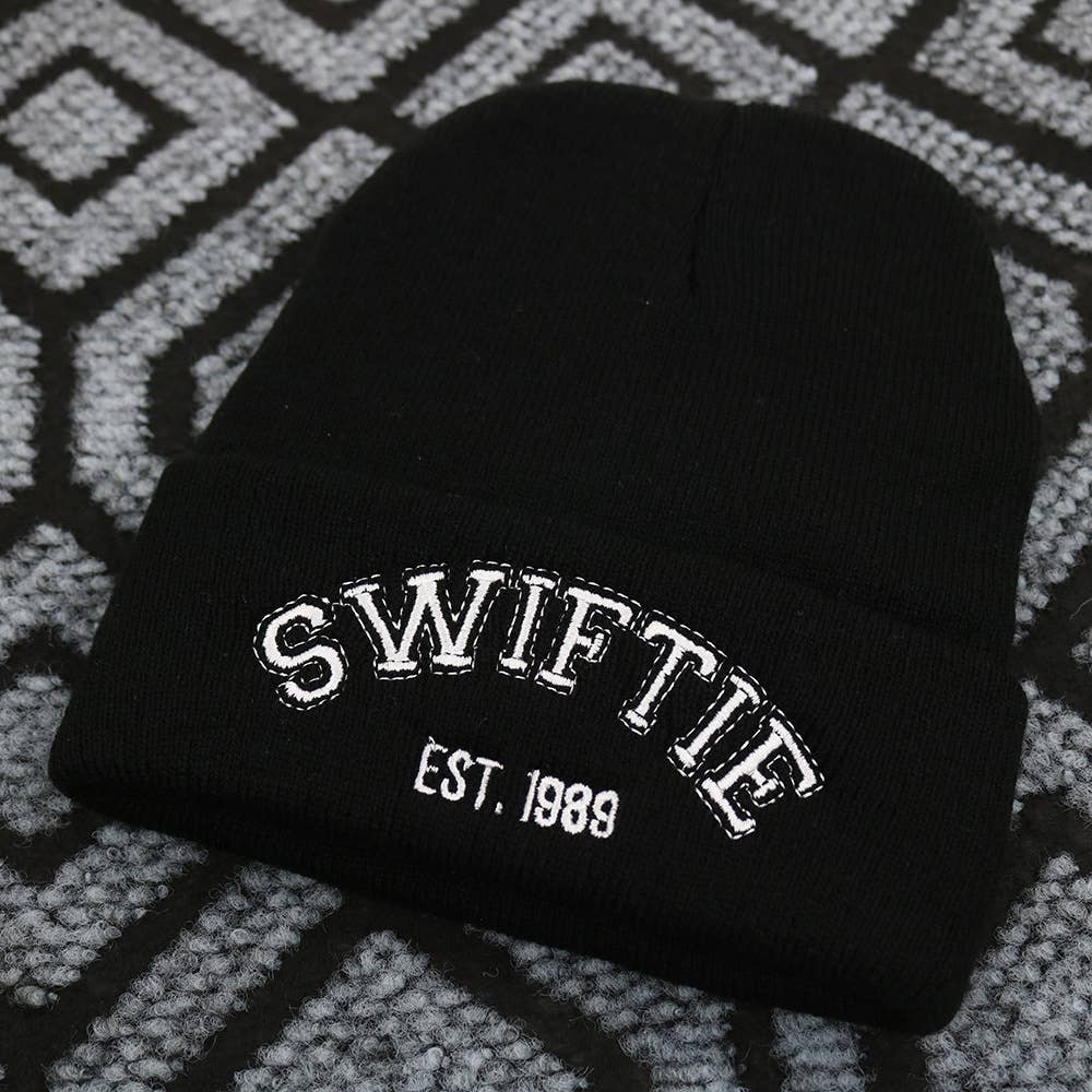 Swiftie Embroidered knitted beanie Taylor Swift knitted hat