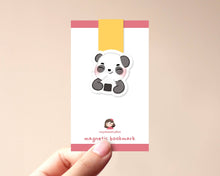 Load image into Gallery viewer, Chooby x Onigiri Magnetic Bookmark
