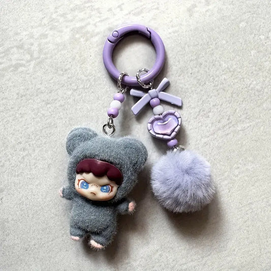 Cry Baby PVC Keychain Charms