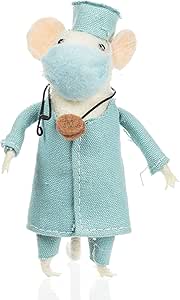 Surgeon Mouse In Scrubs