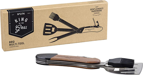 Bbq Multi-Tool, Wood - Front & Company: Gift Store