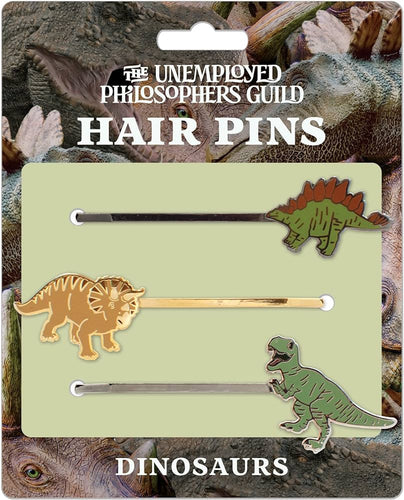 Dinosaurs Hair Pins Set - Front & Company: Gift Store