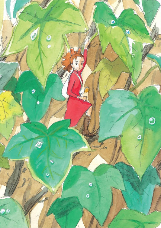 Studio Ghibli The Secret World of Arrietty Journal 