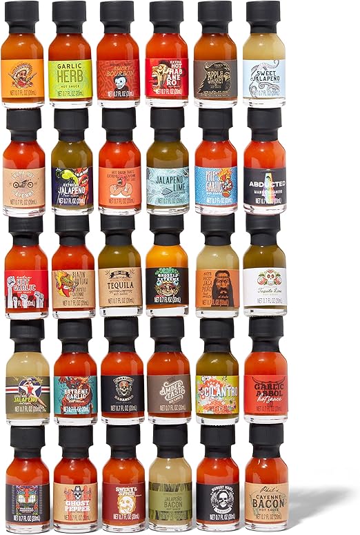 Master Hot Sauce Assorted