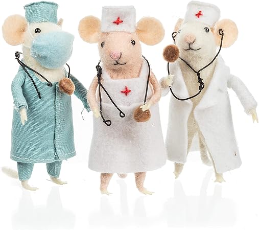 Surgeon Mouse In Scrubs