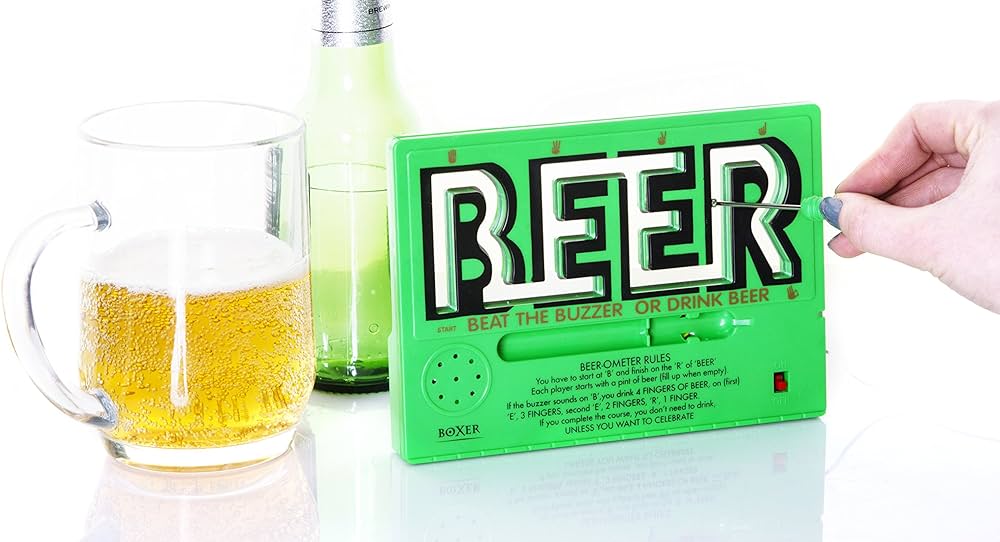 Boxer Gifts Beer Challenge Game