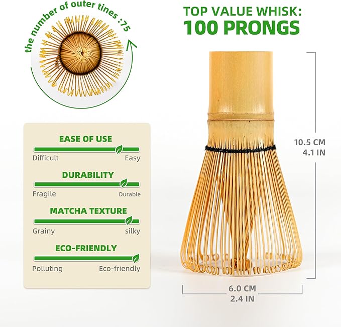 Japanese Matcha Whisk Set