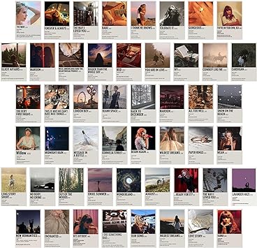 Taylor Album Cards