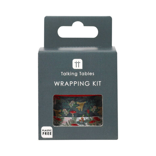 Forest Christmas Paper Tape | 3 Pack | Christmas Wrap |