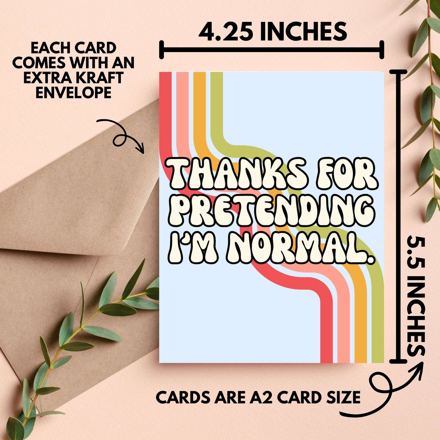 Sarcastic Funny Cheeky Friendship Card Gift for Best Friend