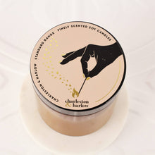 Load image into Gallery viewer, Room For Two - Bergamot, Almond + Tonka Soy Wax Candle 8oz
