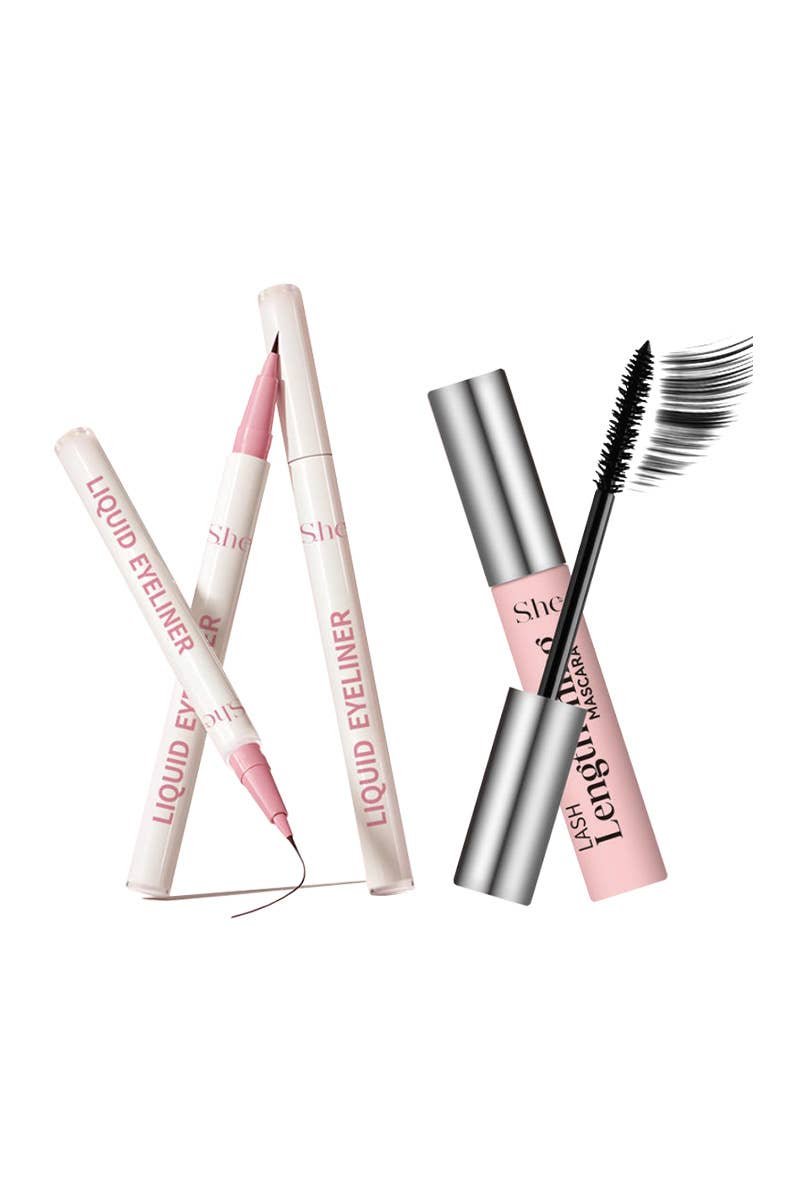 Lash Mascara or Liquid Eyeliner