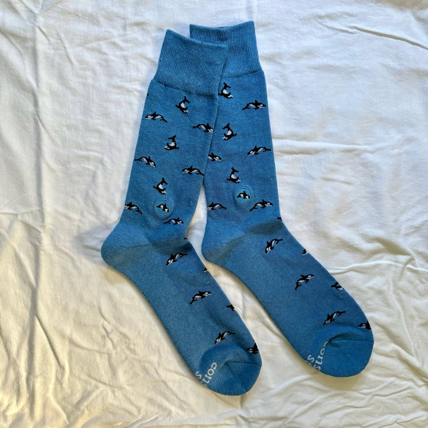Socks that Protect Orcas
