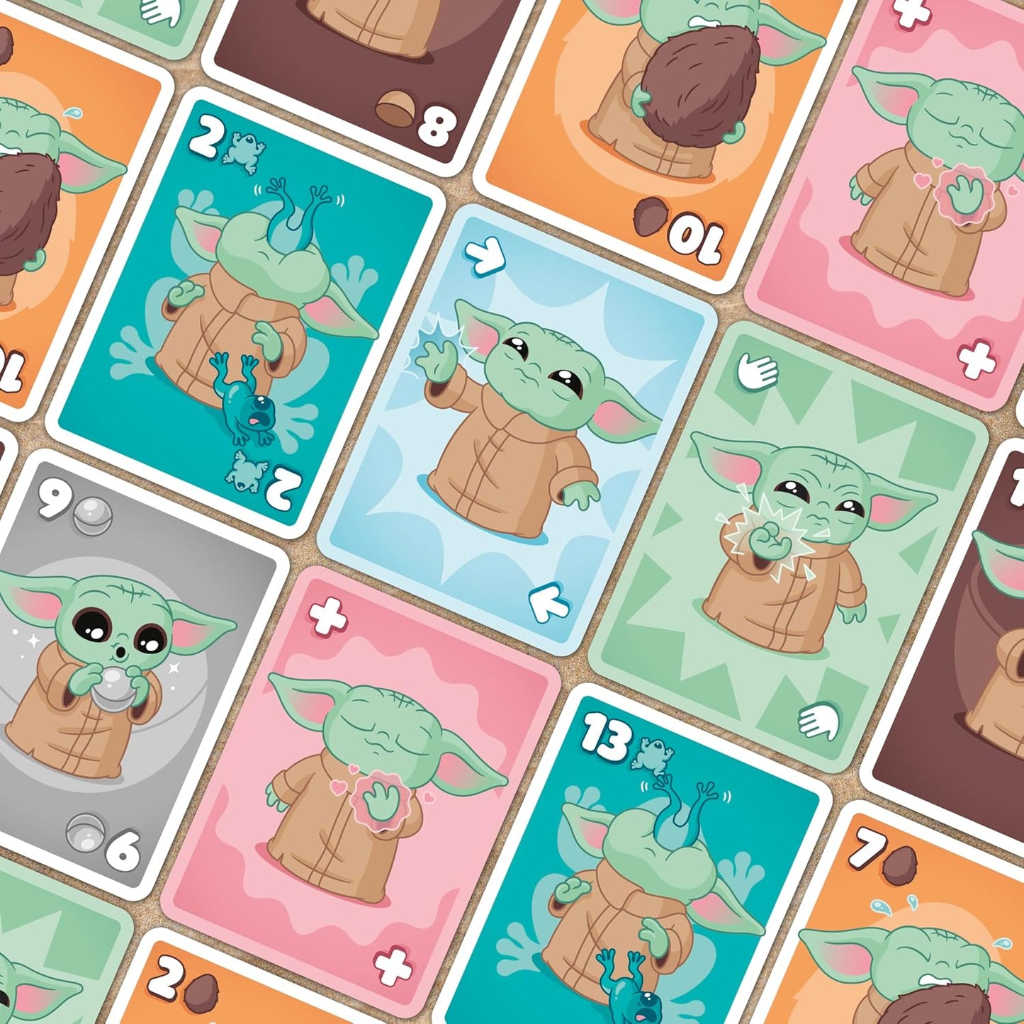 Star Wars The Child"S Cute Loot Card