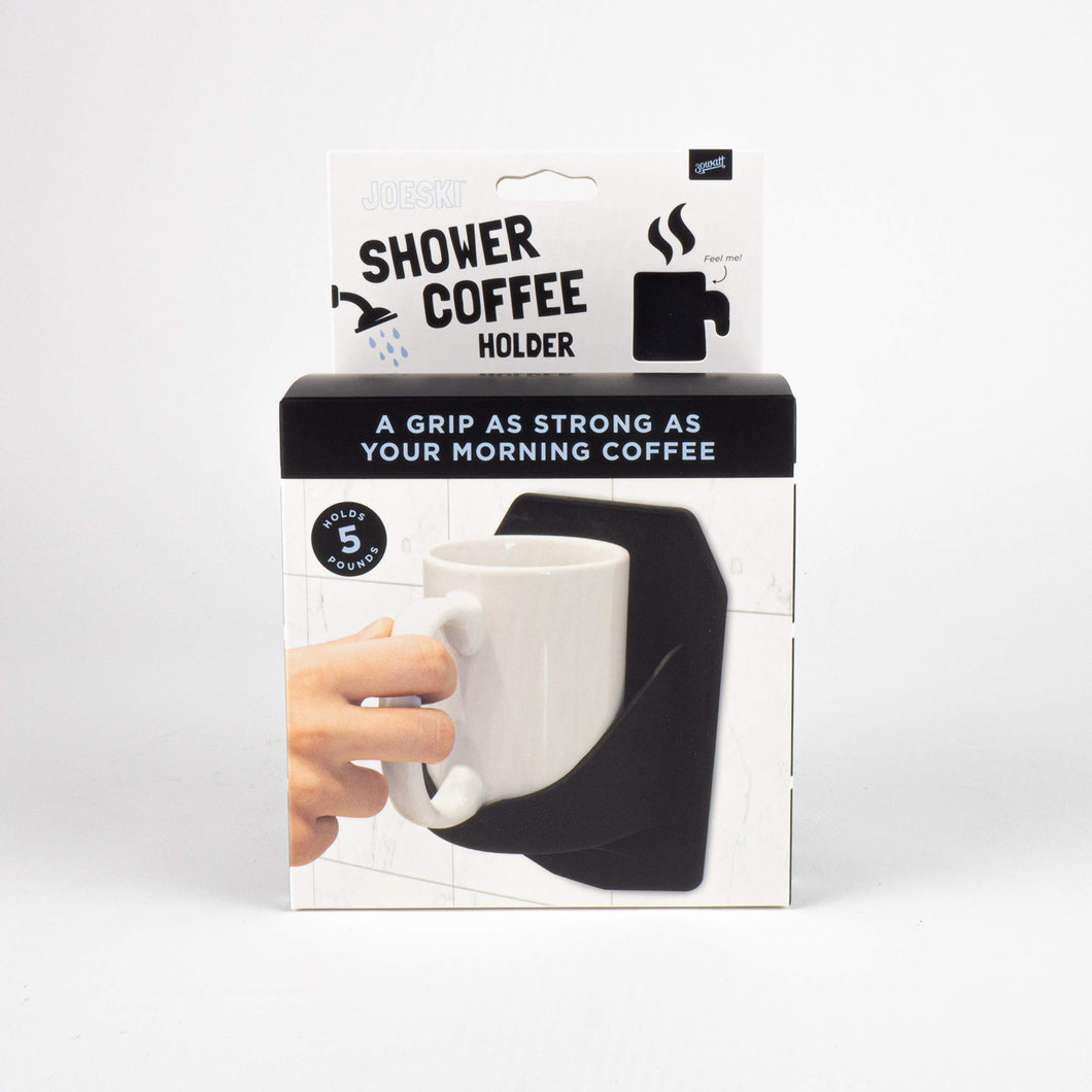 Joeski Showe Grey Coffee Holder - Front and Company: Gifts