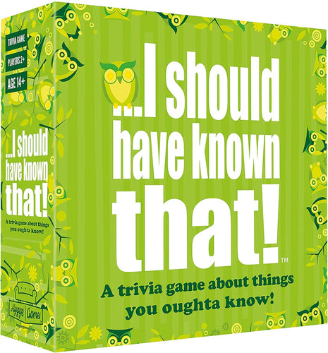 Hygge Trivia Game: I Should Have Known That - Front & Company: Gift Store