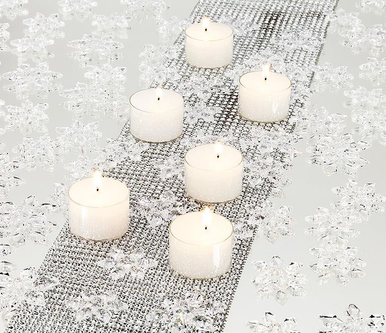 White Exlong Tealight