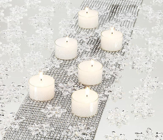 White Exlong Tealight
