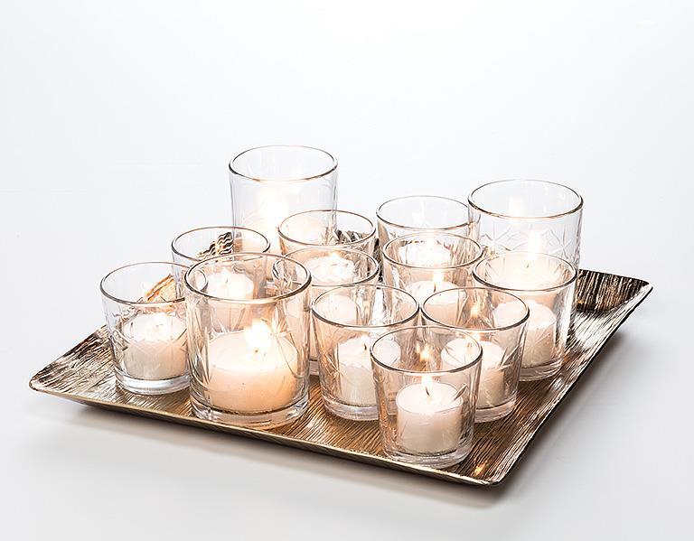 White Exlong Tealight