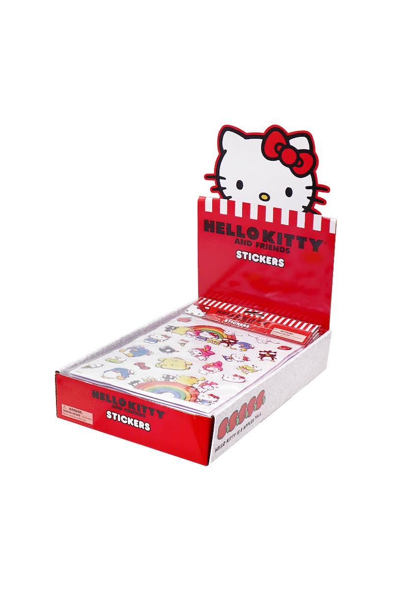 UPD ST8949DI Hello Kitty and Friends Stickers