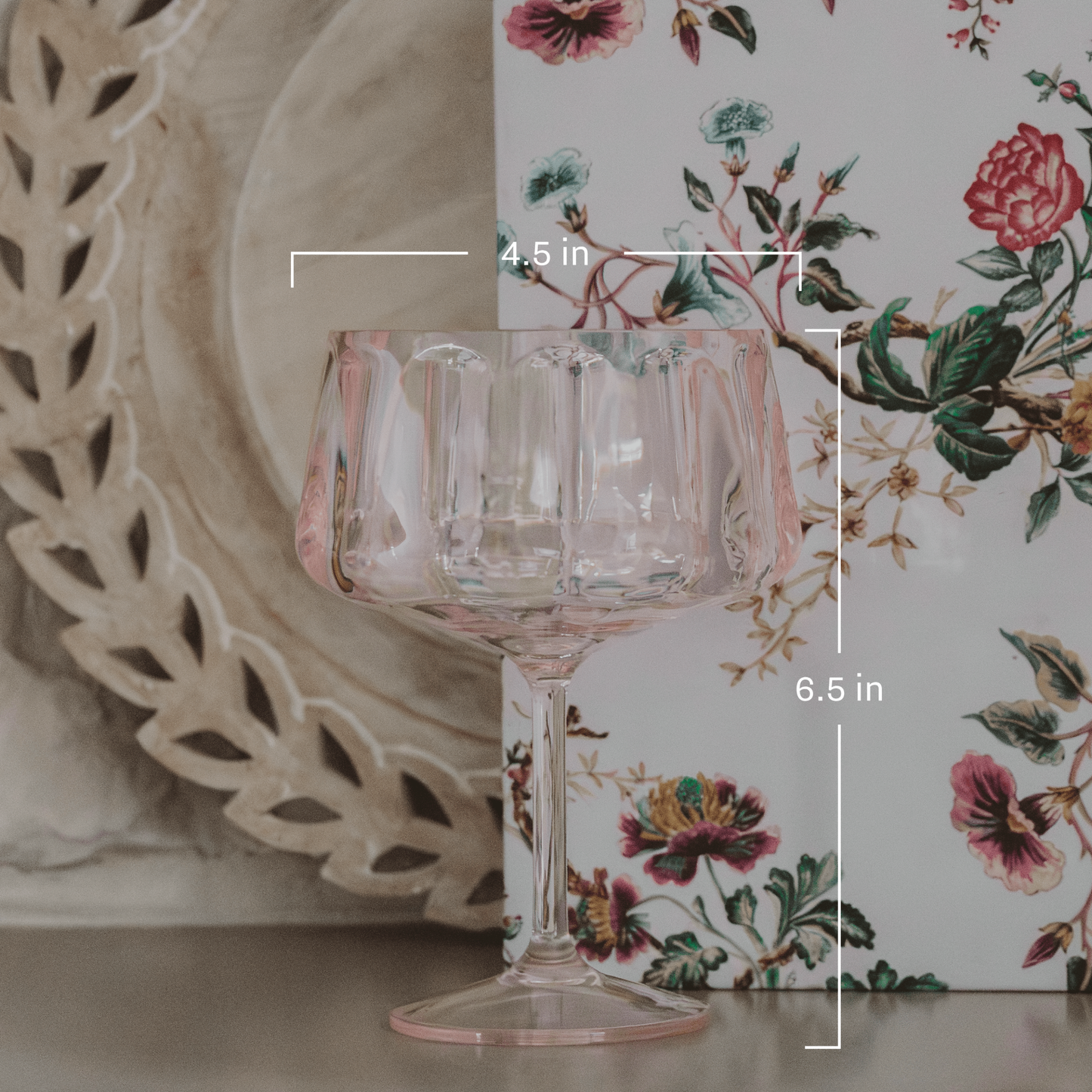 *NEW* Cocktail Coupe Glass - Drinkware