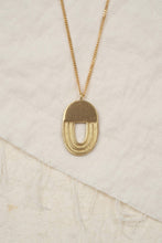 Load image into Gallery viewer, TONKA NECKLACE//Necklace, Gold, Geometric
