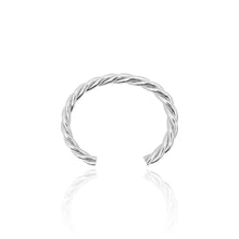 Load image into Gallery viewer, Twist Cuff Bangle Bracelet
