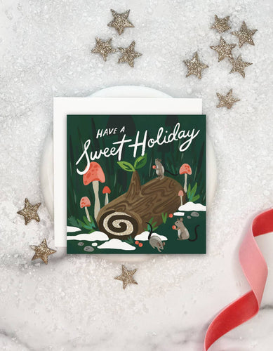 Sweet Holiday Card - Boxed Set of 8 - Front & Company: Gift Store