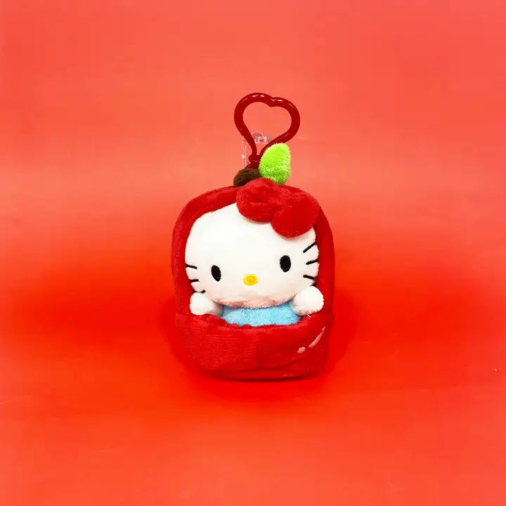 Limited! Sanrio Character Fruit House Keyring Plush (15cm)