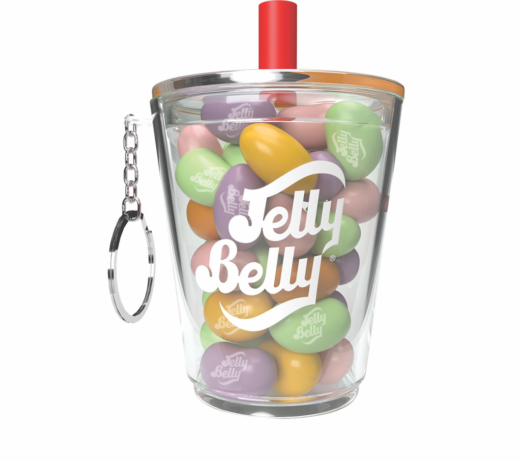 Jelly Belly Boba Milk Tea Mini Cup, 2.65oz, 12ct
