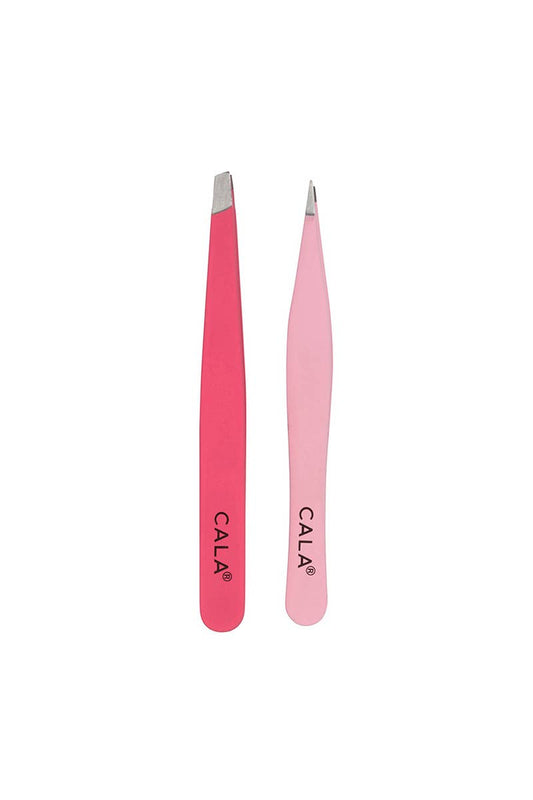 Coral Soft Touch Tweezer Duo Set - 6pc