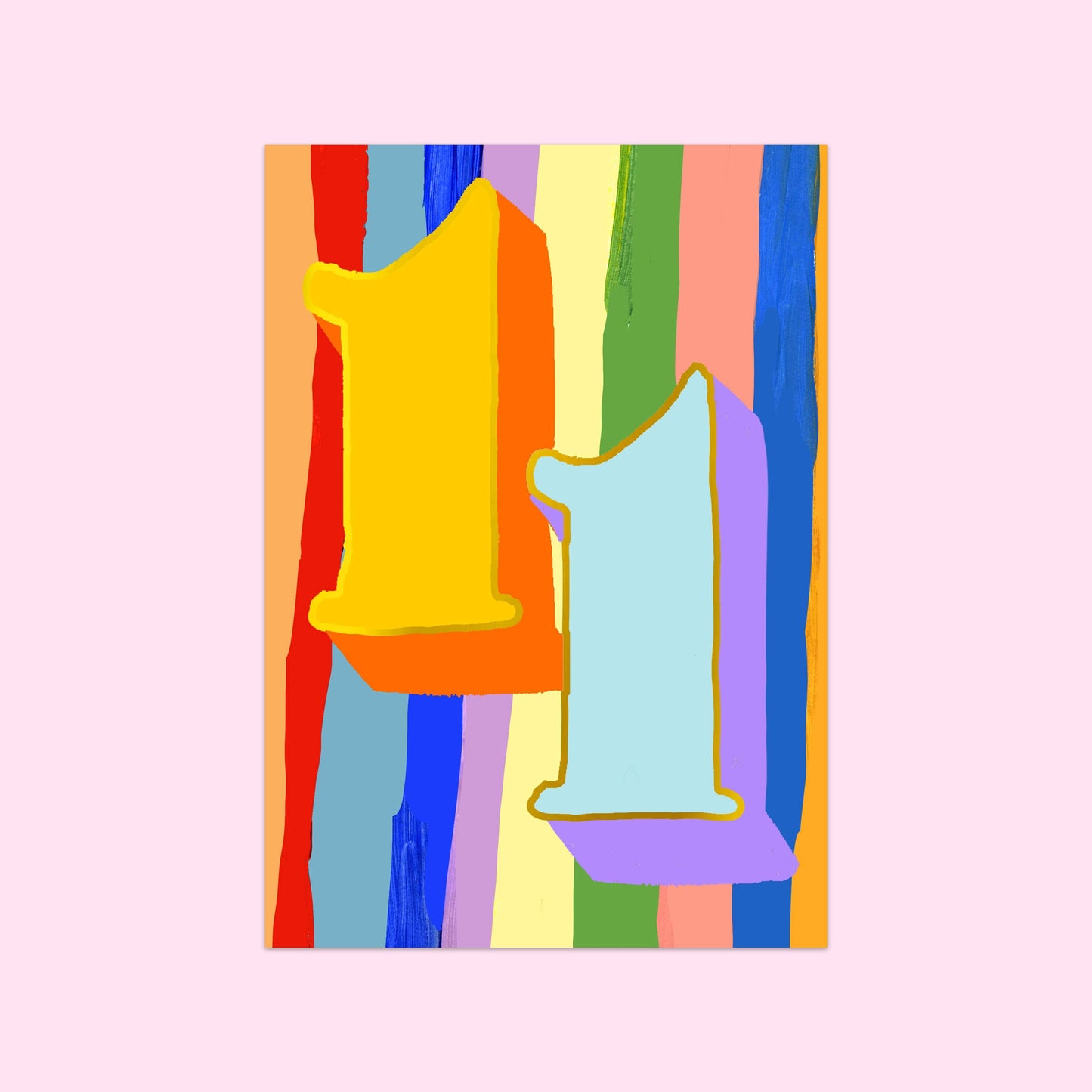 Age 11 Card