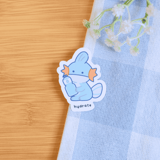Poke Self-Care Stickers