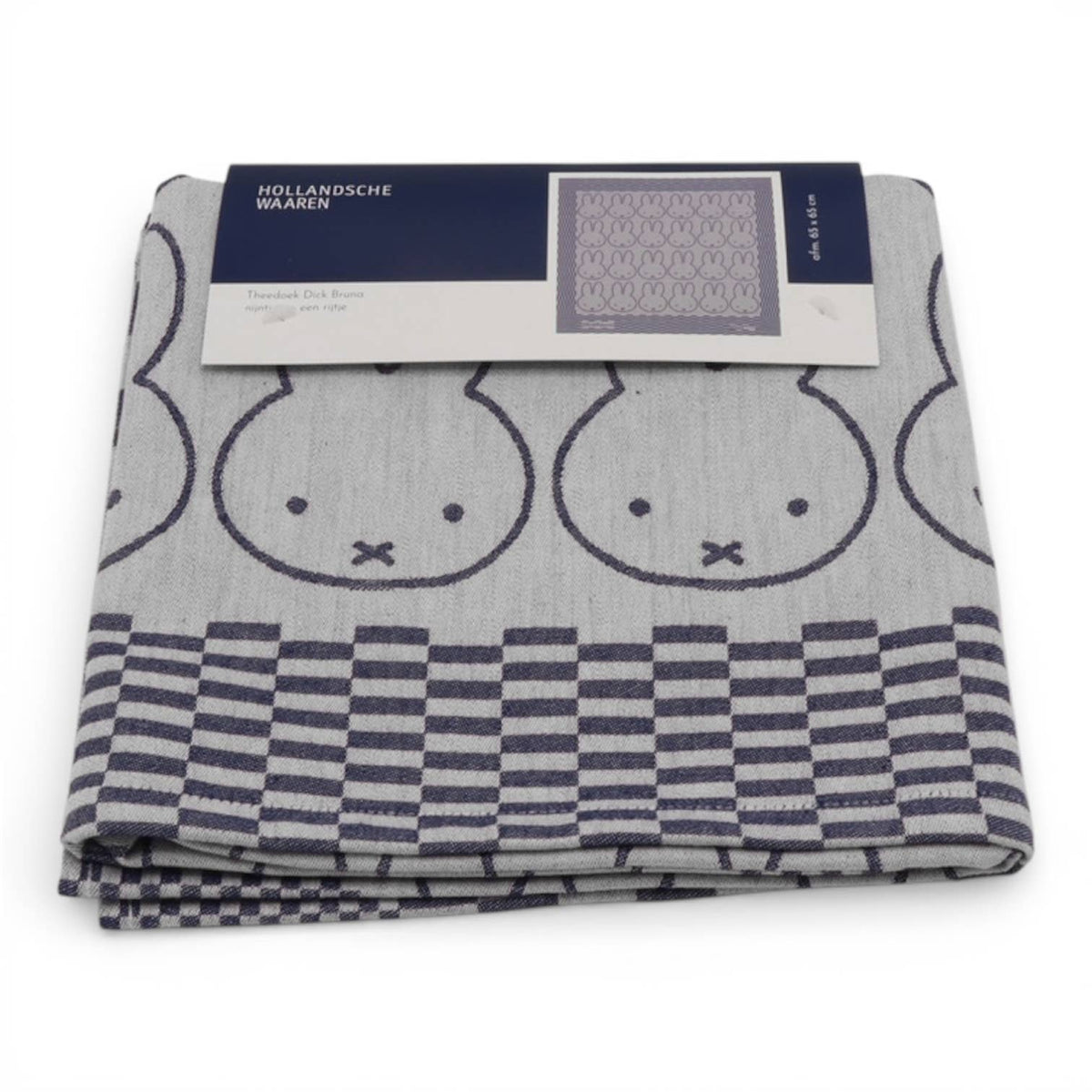 Tea Towel Dick Bruna | Miffy in a Row