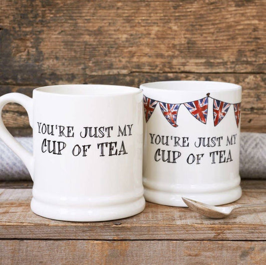 Quintessentially British - You're just my cup of tea mug