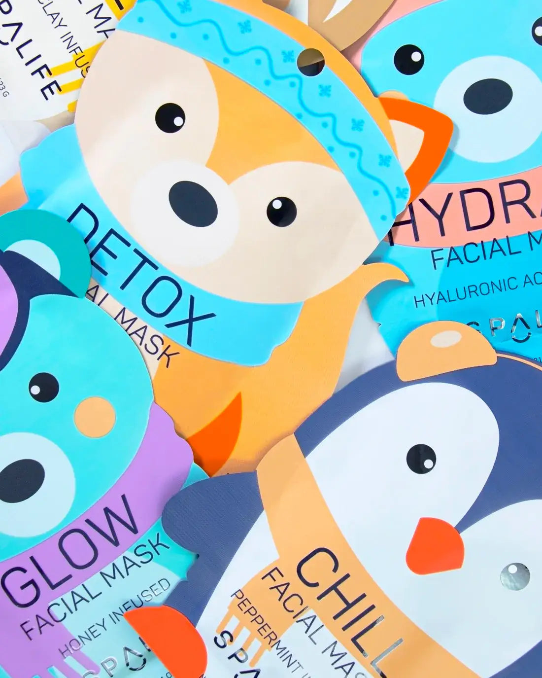 Snow Buddies Assorted Facial Mask