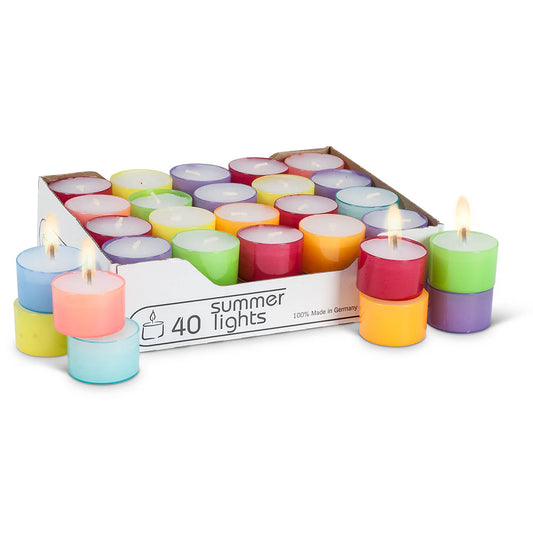 Summer Exlong Tealight