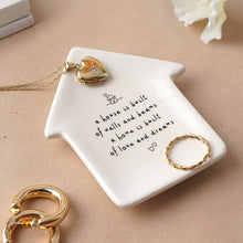 Load image into Gallery viewer, Send With Love House Ring Dish
