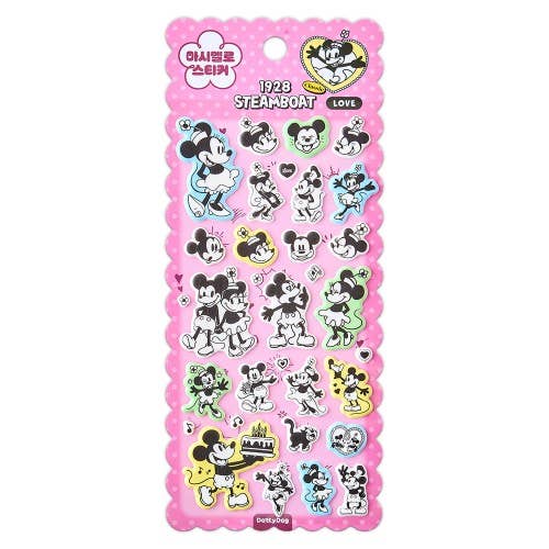 Mofusand Marshmallow Puffy Stickers – Soft 3D Cat Collection