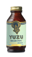 Load image into Gallery viewer, Yuzu Syrup 3.4oz - cocktail / mocktail mixer
