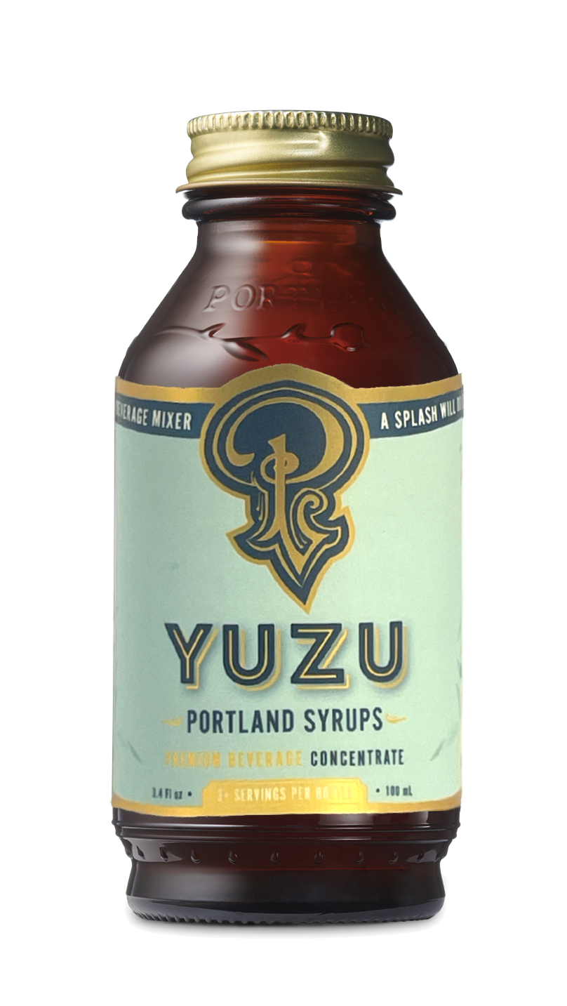 Yuzu Syrup 3.4oz - cocktail / mocktail mixer