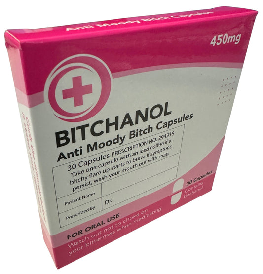 Bitchanol Candy | Novelty Gifts | White Elephant | Christmas