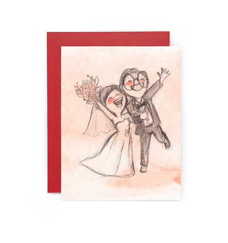 Celebrate Wedding Card - Front & Company: Gift Store