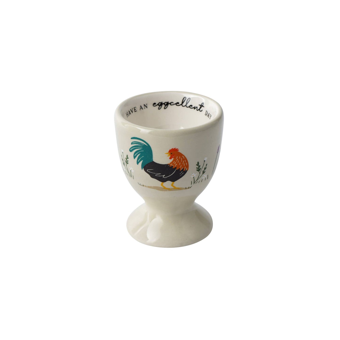 Bramble Farm Chicken Egg Cup In Gift Box